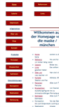 Mobile Screenshot of diemaske.net